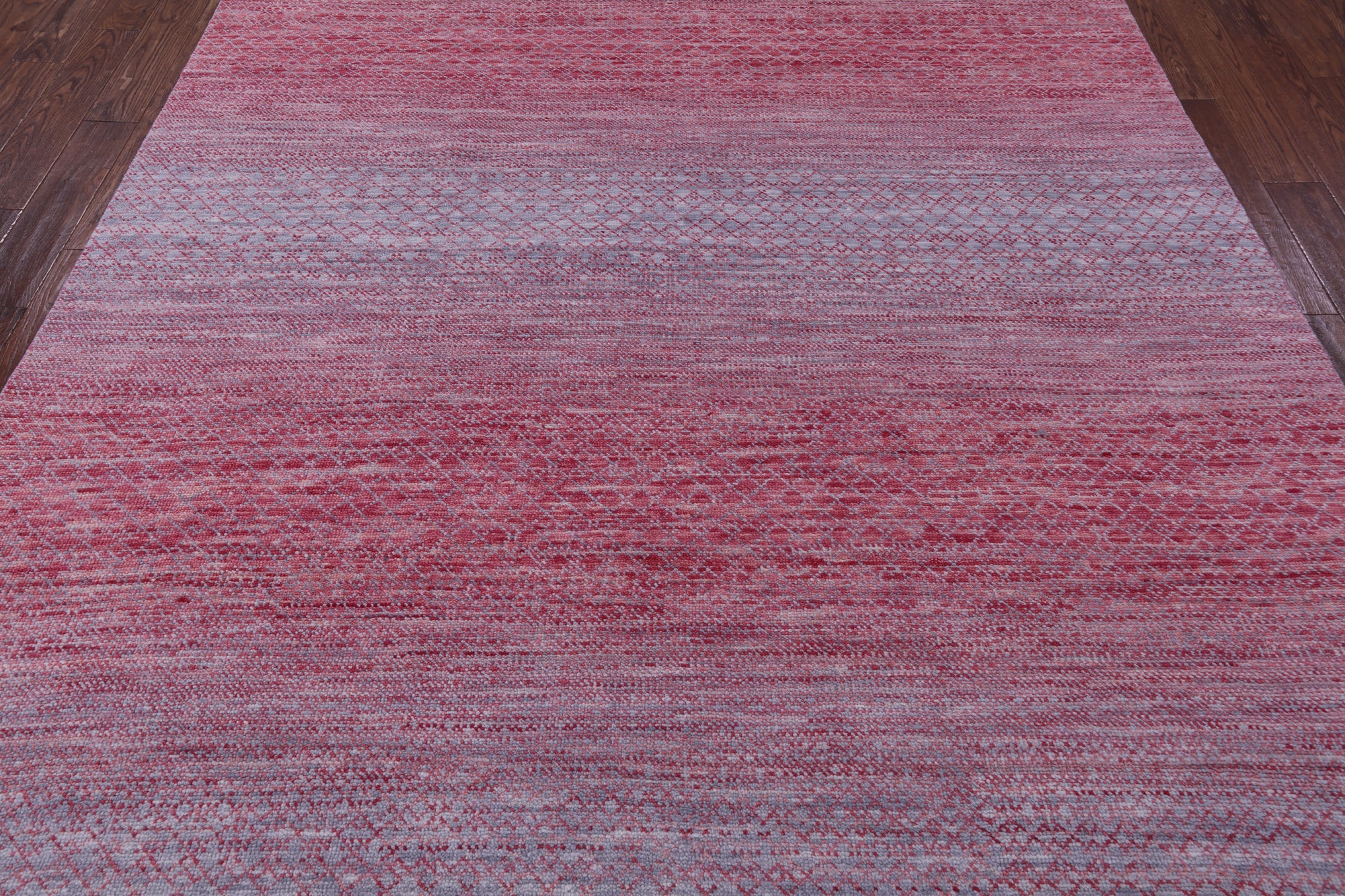 Savannah Grass Handmade Wool Rug - 8' 1" X 9' 9" - Golden Nile
