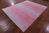 Savannah Grass Handmade Wool Rug - 8' 1" X 9' 9" - Golden Nile