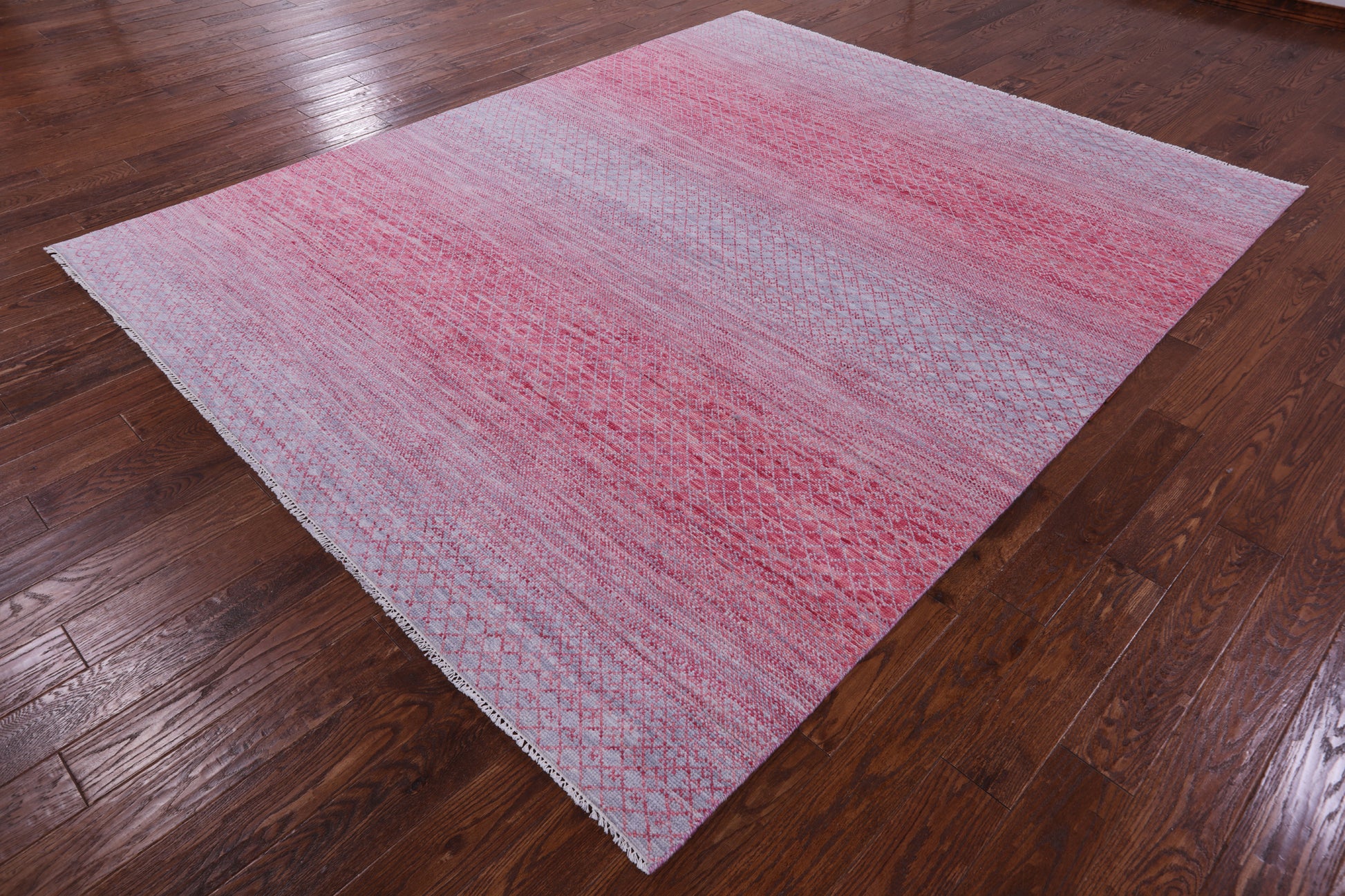 Savannah Grass Handmade Wool Rug - 8' 1" X 9' 9" - Golden Nile