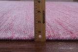 Savannah Grass Handmade Wool Rug - 8' 1" X 9' 9" - Golden Nile