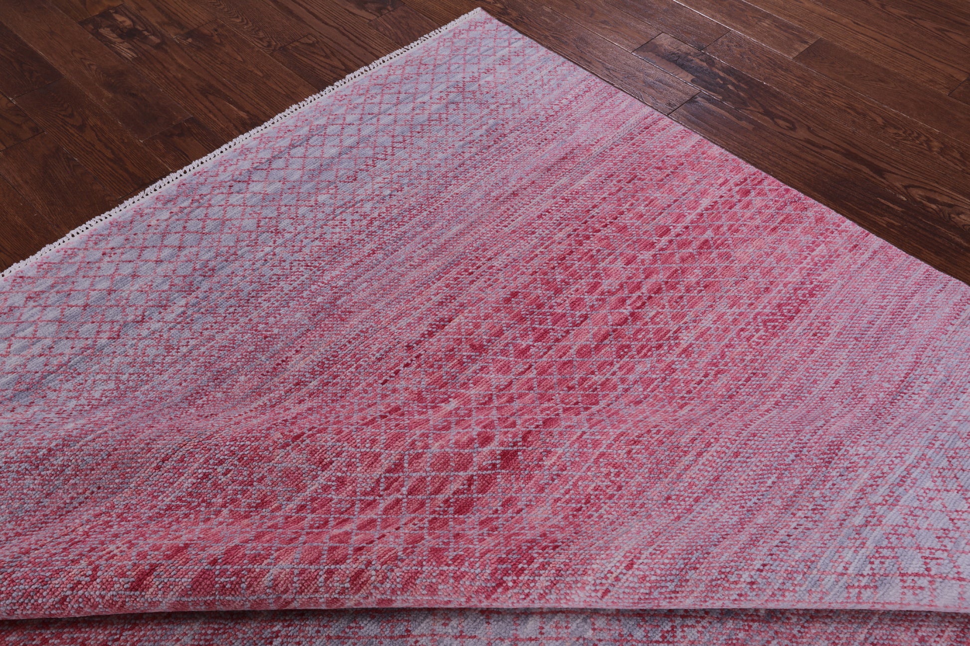 Savannah Grass Handmade Wool Rug - 8' 1" X 9' 9" - Golden Nile