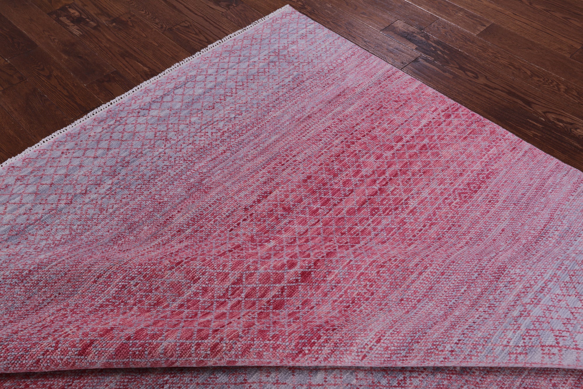 Savannah Grass Handmade Wool Rug - 8' 1" X 9' 9" - Golden Nile