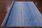 Savannah Grass Handmade Wool Rug - 9' 0" X 12' 3" - Golden Nile