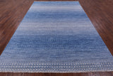 Savannah Grass Handmade Wool Rug - 9' 0" X 12' 3" - Golden Nile
