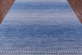 Savannah Grass Handmade Wool Rug - 9' 0" X 12' 3" - Golden Nile