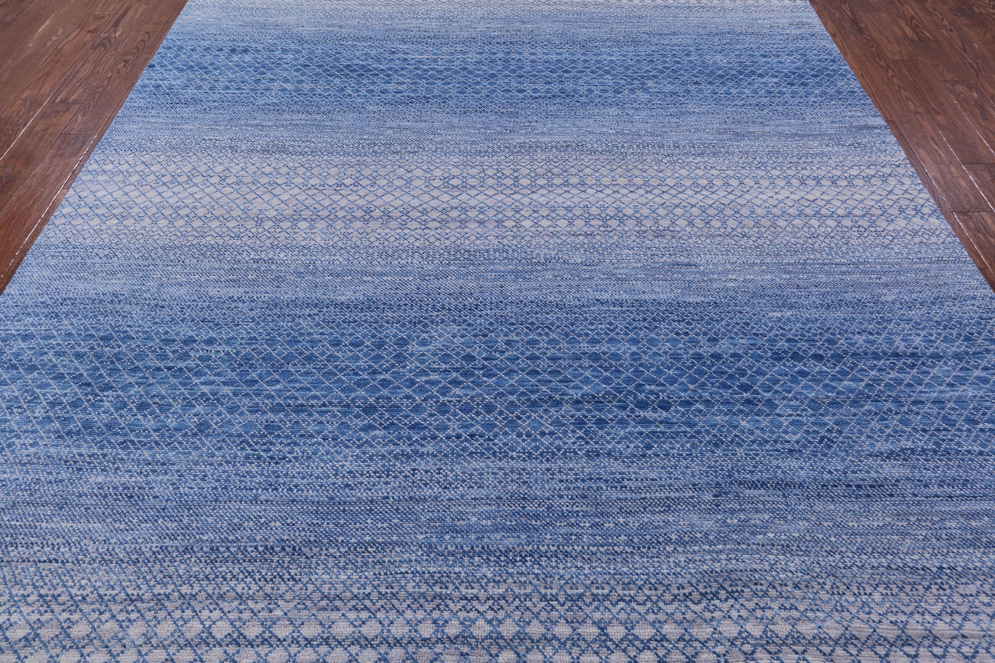 Savannah Grass Handmade Wool Rug - 9' 0" X 12' 3" - Golden Nile