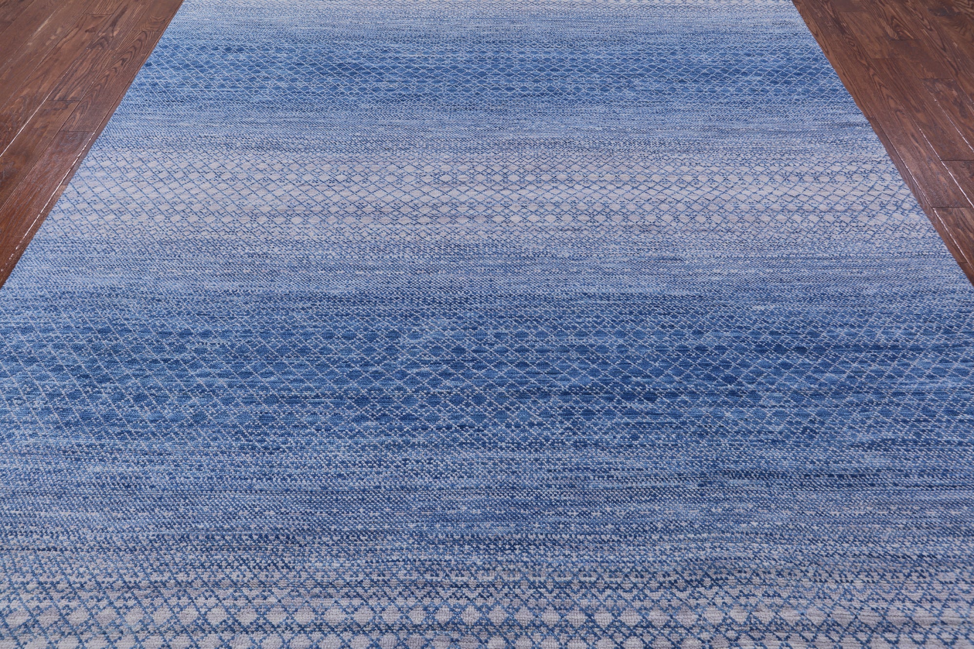 Savannah Grass Handmade Wool Rug - 9' 0" X 12' 3" - Golden Nile