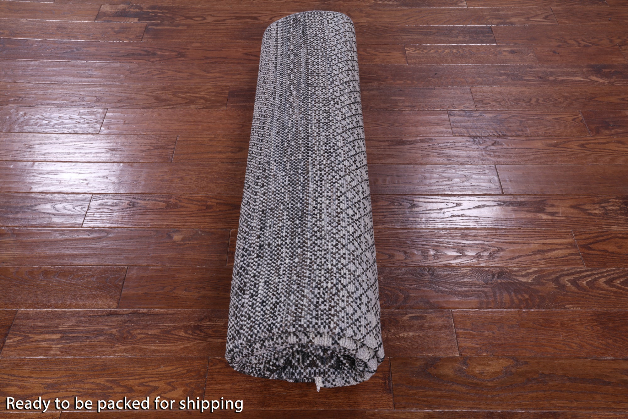 Savannah Grass Hand Knotted Wool Rug - 8' 1" X 10' 0" - Golden Nile
