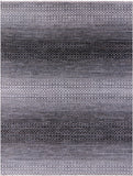 Savannah Grass Hand Knotted Wool Rug - 8' 1" X 10' 0" - Golden Nile