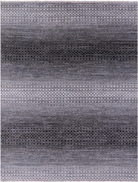Savannah Grass Hand Knotted Wool Rug - 8' 1" X 10' 0" - Golden Nile