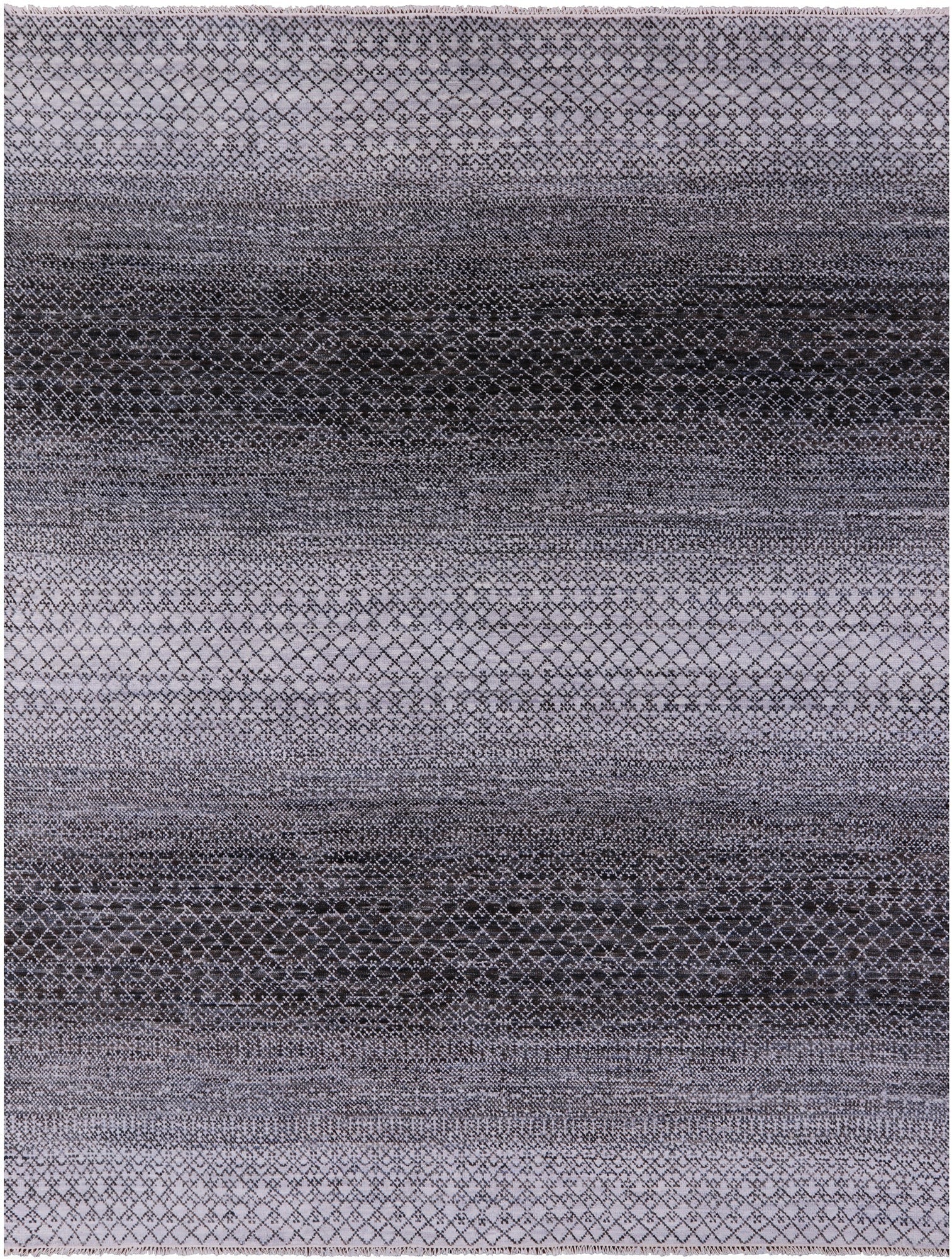 Savannah Grass Hand Knotted Wool Rug - 8' 1" X 10' 0" - Golden Nile