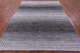Savannah Grass Hand Knotted Wool Rug - 8' 1" X 10' 0" - Golden Nile