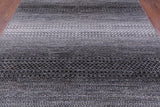 Savannah Grass Hand Knotted Wool Rug - 8' 1" X 10' 0" - Golden Nile