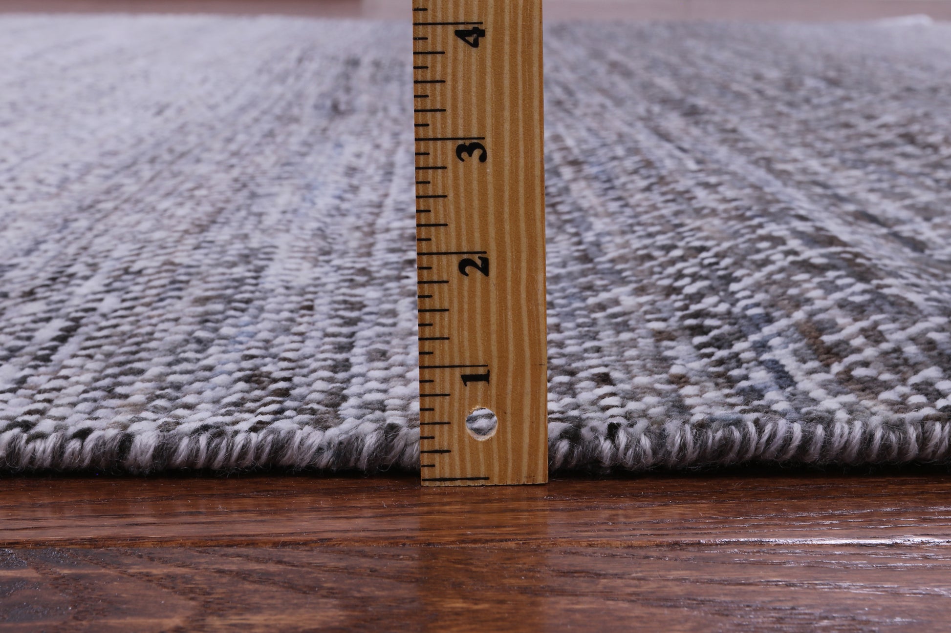 Savannah Grass Hand Knotted Wool Rug - 8' 1" X 10' 0" - Golden Nile