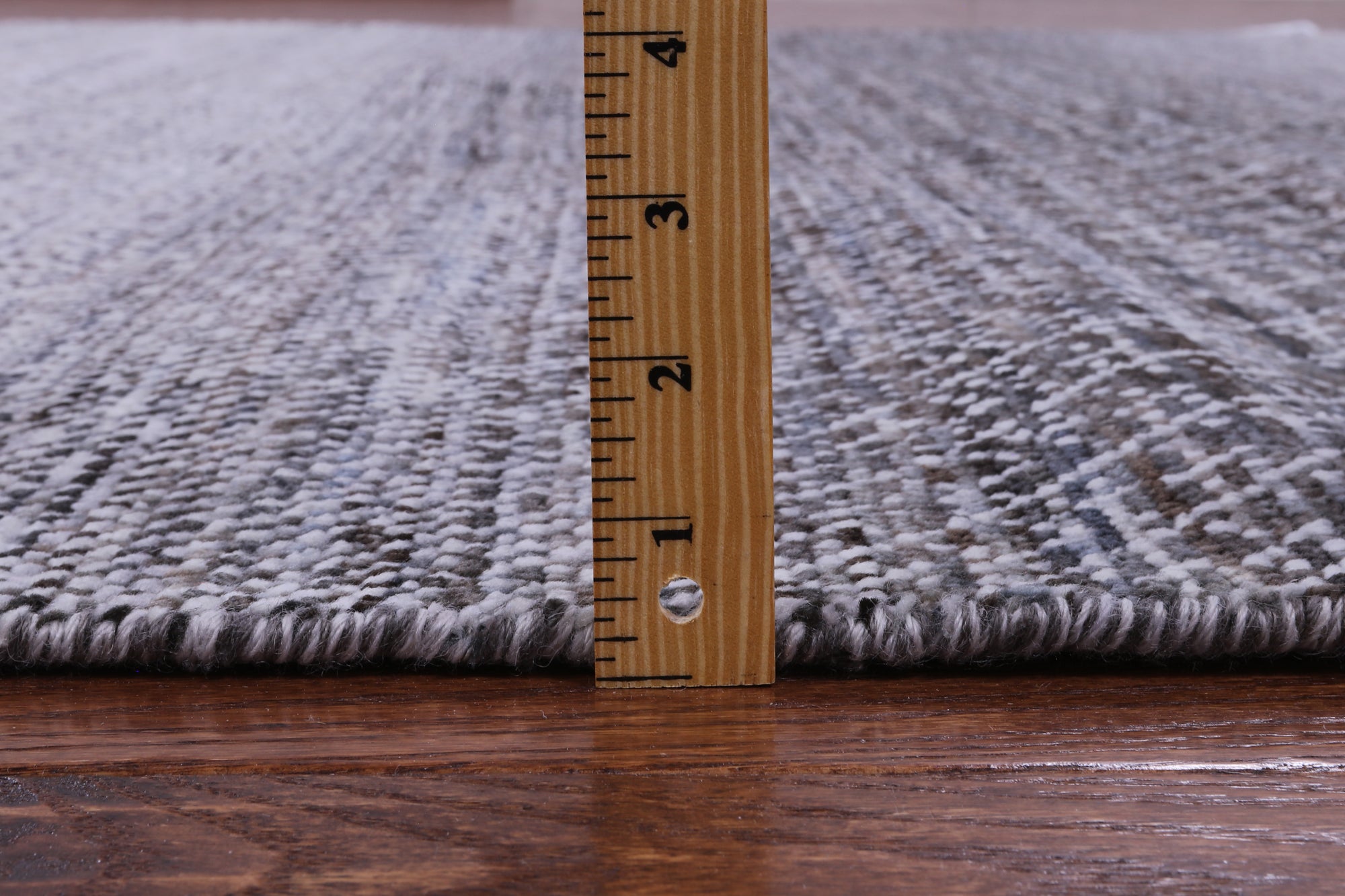 Savannah Grass Hand Knotted Wool Rug - 8' 1" X 10' 0" - Golden Nile