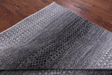Savannah Grass Hand Knotted Wool Rug - 8' 1" X 10' 0" - Golden Nile