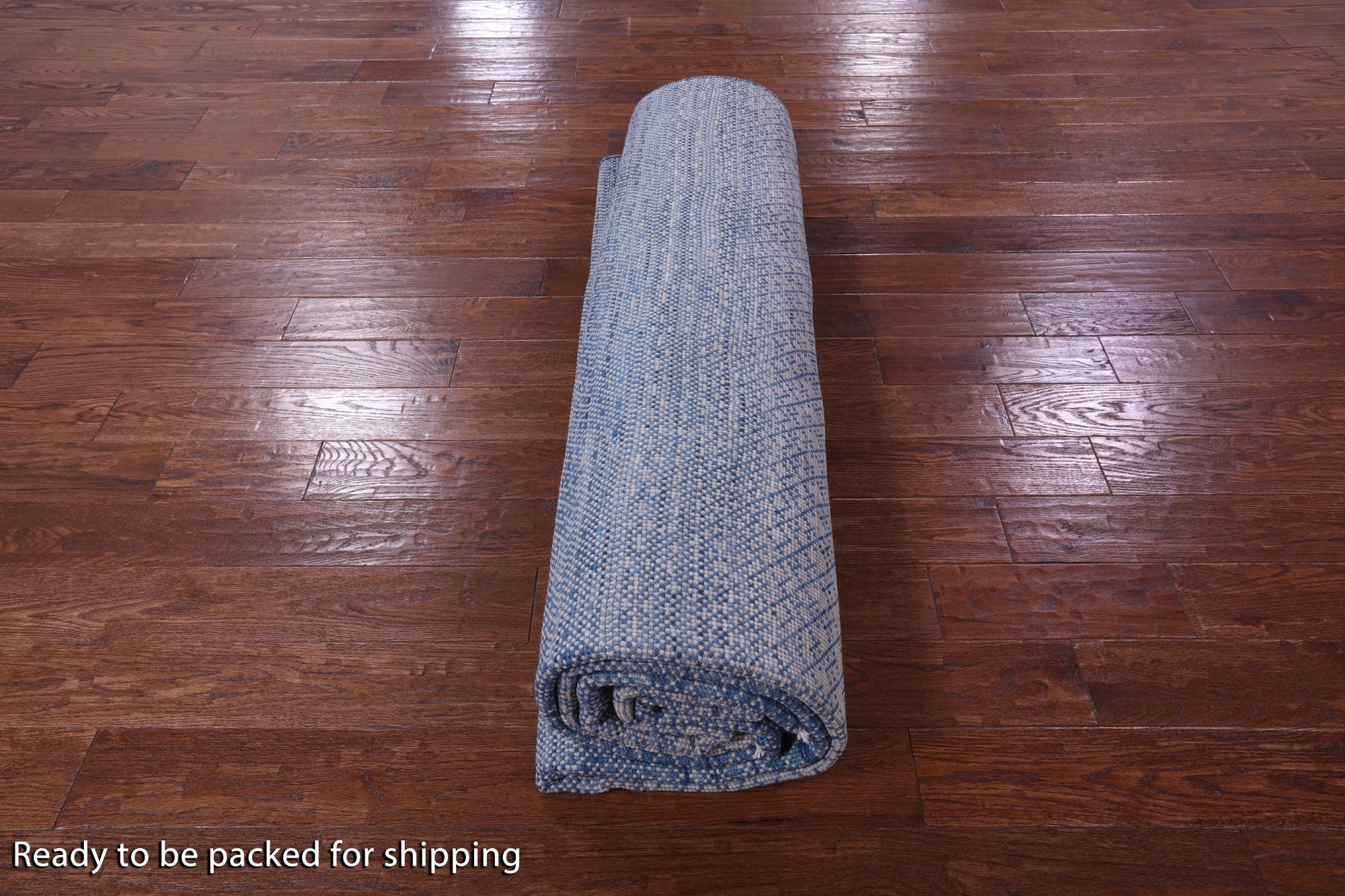 Savannah Grass Hand Knotted Wool Rug - 8' 11" X 12' 3" - Golden Nile