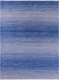 Savannah Grass Hand Knotted Wool Rug - 8' 11" X 12' 3" - Golden Nile