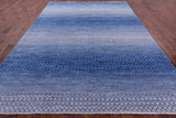 Savannah Grass Hand Knotted Wool Rug - 8' 11" X 12' 3" - Golden Nile