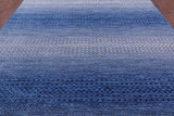 Savannah Grass Hand Knotted Wool Rug - 8' 11" X 12' 3" - Golden Nile