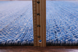 Savannah Grass Hand Knotted Wool Rug - 8' 11" X 12' 3" - Golden Nile