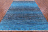 Savannah Grass Hand Knotted Wool Rug - 8' 3" X 10' 4" - Golden Nile