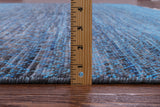 Savannah Grass Hand Knotted Wool Rug - 8' 3" X 10' 4" - Golden Nile
