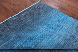 Savannah Grass Hand Knotted Wool Rug - 8' 3" X 10' 4" - Golden Nile