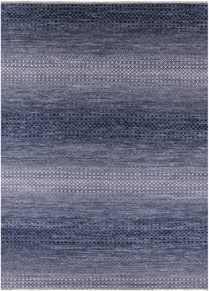 Savannah Grass Hand Knotted Wool Rug - 8' 11" X 12' 0" - Golden Nile