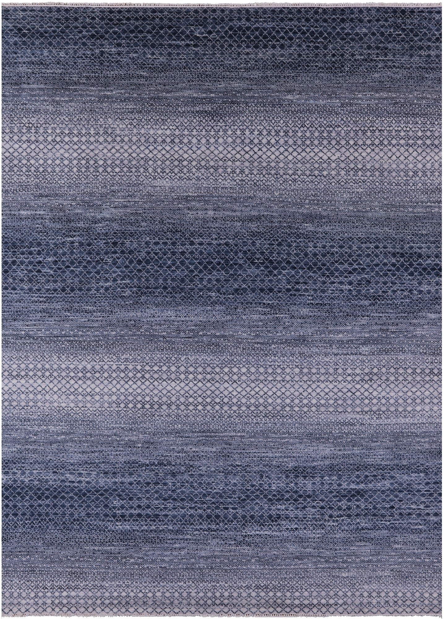 Savannah Grass Hand Knotted Wool Rug - 8' 11" X 12' 0" - Golden Nile