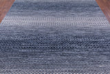 Savannah Grass Hand Knotted Wool Rug - 8' 11" X 12' 0" - Golden Nile