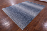 Savannah Grass Hand Knotted Wool Rug - 8' 11" X 12' 0" - Golden Nile
