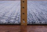 Savannah Grass Hand Knotted Wool Rug - 8' 11" X 12' 0" - Golden Nile