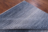 Savannah Grass Hand Knotted Wool Rug - 8' 11" X 12' 0" - Golden Nile