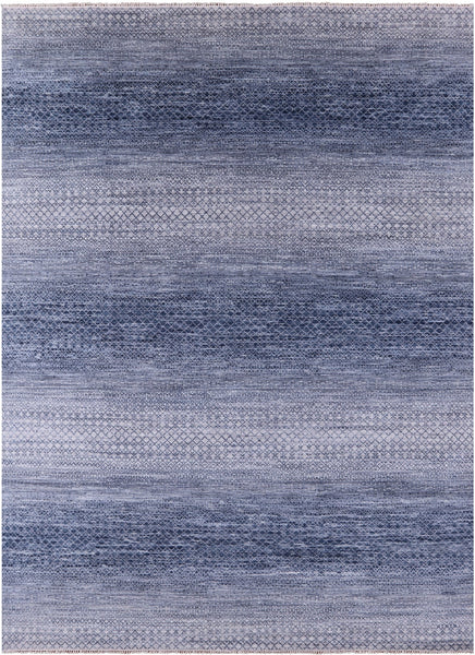 Savannah Grass Hand Knotted Wool Rug - 10' 0" X 13' 11" - Golden Nile