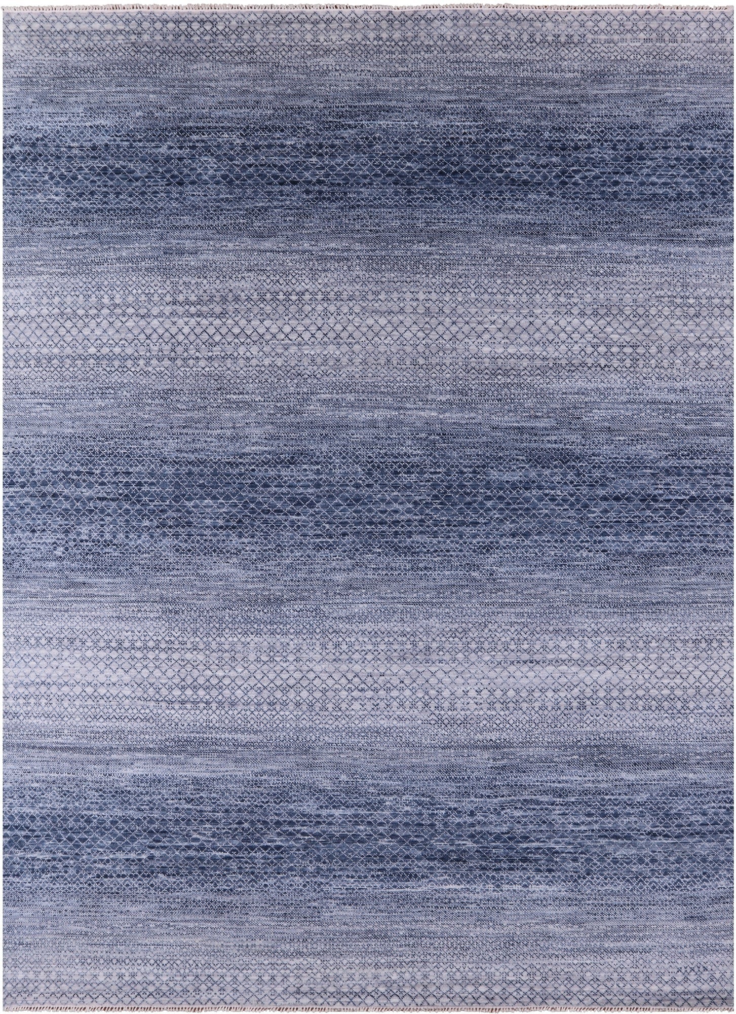 Savannah Grass Hand Knotted Wool Rug - 10' 0" X 13' 11" - Golden Nile