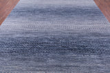 Savannah Grass Hand Knotted Wool Rug - 10' 0" X 13' 11" - Golden Nile