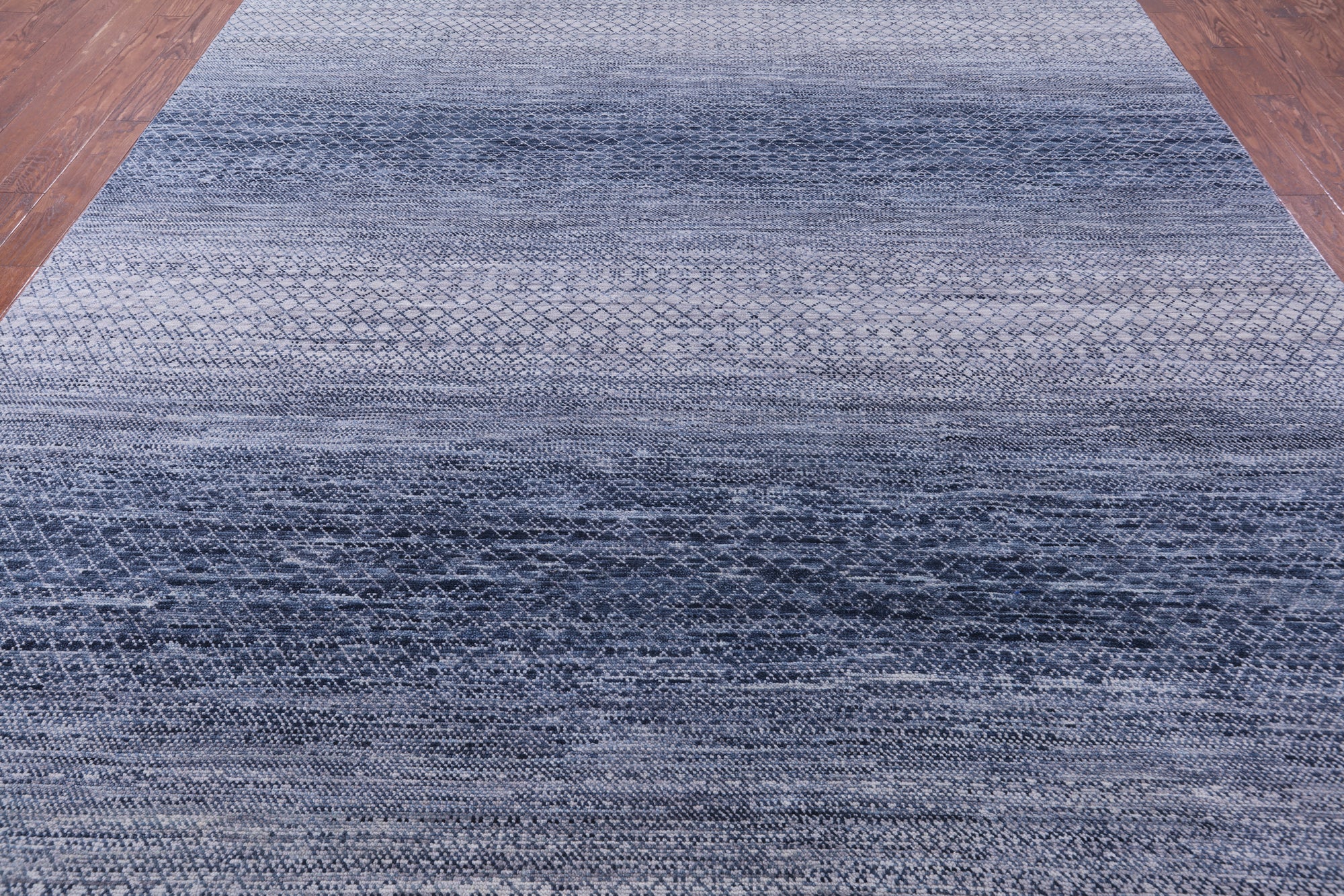 Savannah Grass Hand Knotted Wool Rug - 10' 0" X 13' 11" - Golden Nile