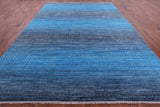 Savannah Grass Hand Knotted Wool Rug - 10' 1" X 14' 0" - Golden Nile