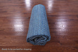 Savannah Grass Hand Knotted Wool Rug - 10' 1" X 14' 0" - Golden Nile