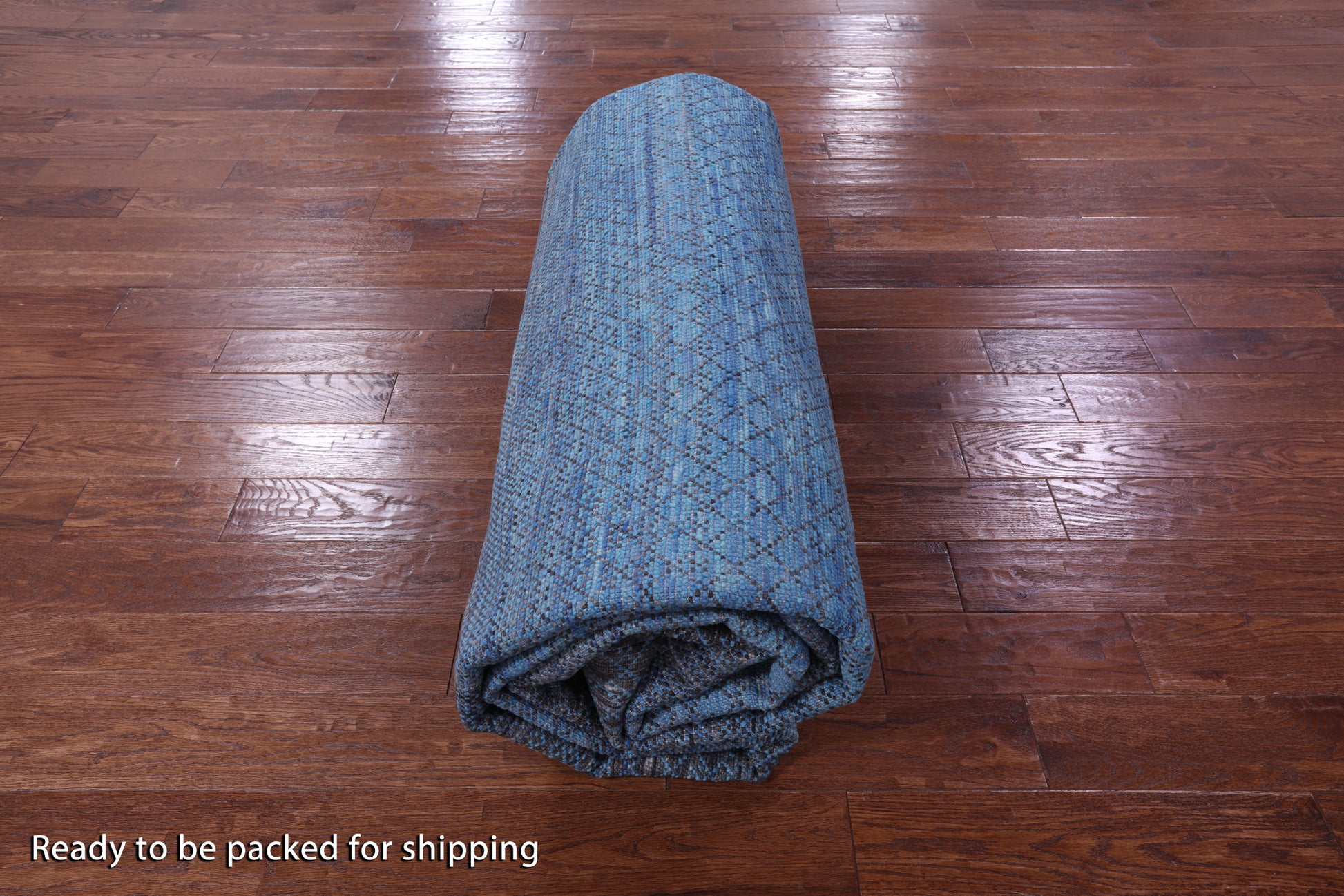 Savannah Grass Hand Knotted Wool Rug - 10' 1" X 14' 0" - Golden Nile