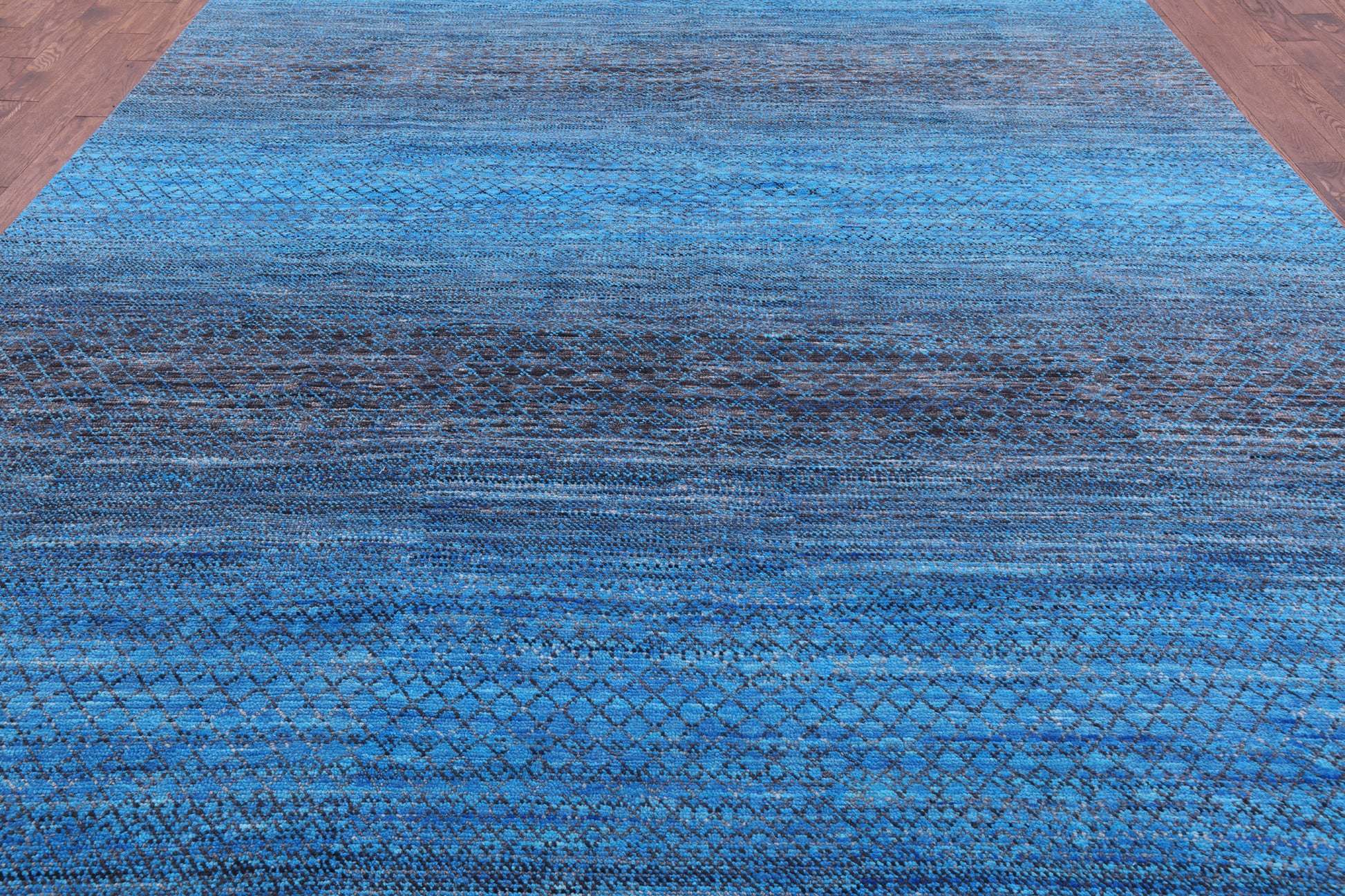 Savannah Grass Hand Knotted Wool Rug - 10' 1" X 14' 0" - Golden Nile