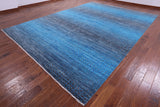 Savannah Grass Hand Knotted Wool Rug - 10' 1" X 14' 0" - Golden Nile