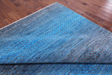Savannah Grass Hand Knotted Wool Rug - 10' 1" X 14' 0" - Golden Nile