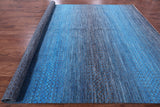 Savannah Grass Hand Knotted Wool Rug - 10' 1" X 14' 0" - Golden Nile