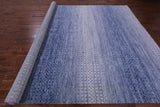 Savannah Grass Hand Knotted Wool Rug - 9' 11" X 14' 2" - Golden Nile