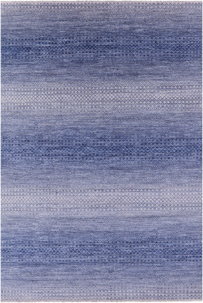 Savannah Grass Hand Knotted Wool Rug - 9' 11" X 14' 2" - Golden Nile