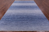 Savannah Grass Hand Knotted Wool Rug - 9' 11" X 14' 2" - Golden Nile