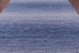 Savannah Grass Hand Knotted Wool Rug - 9' 11" X 14' 2" - Golden Nile