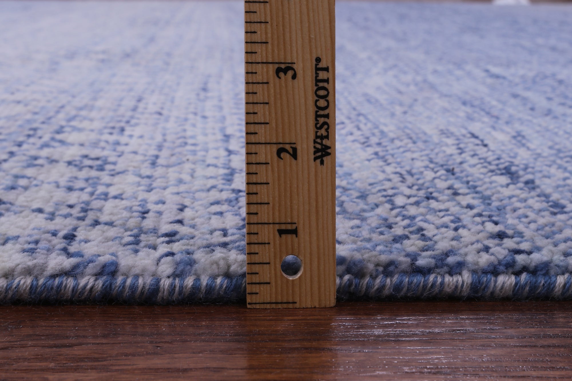 Savannah Grass Hand Knotted Wool Rug - 9' 11" X 14' 2" - Golden Nile